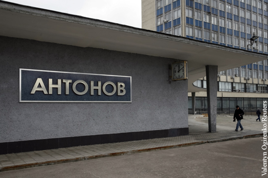 Украинский концерн «Антонов» готов участвовать в расследовании крушения Ан-148