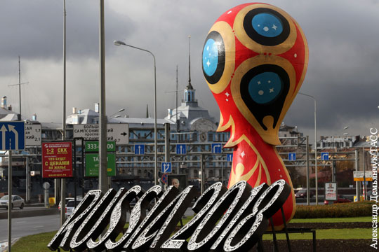 На Украине отказались транслировать матчи чемпионата мира по футболу