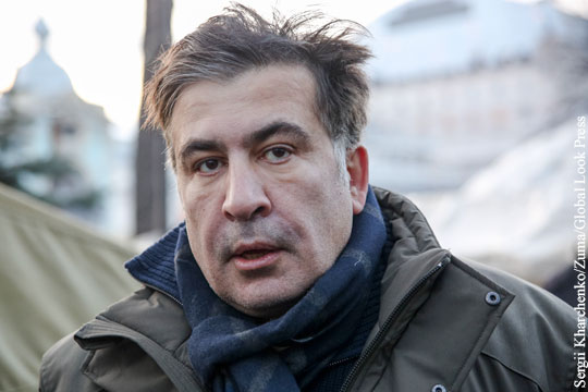 Саакашвили решили депортировать с Украины