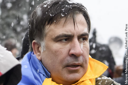 Очевидцы рассказали о криках Саакашвили при задержании