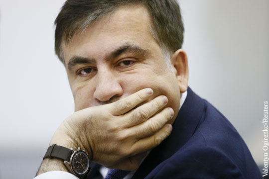 Киев подтвердил выдворение Саакашвили