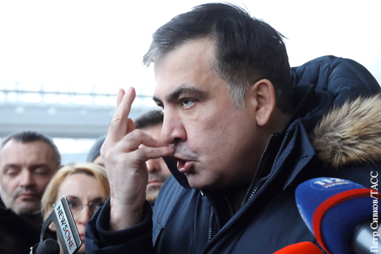 Саакашвили доставлен в Польшу