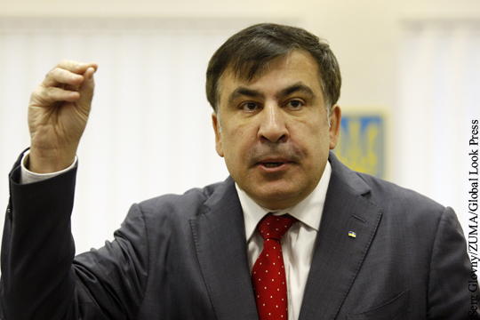 Саакашвили пообещал вновь прорваться на Украину
