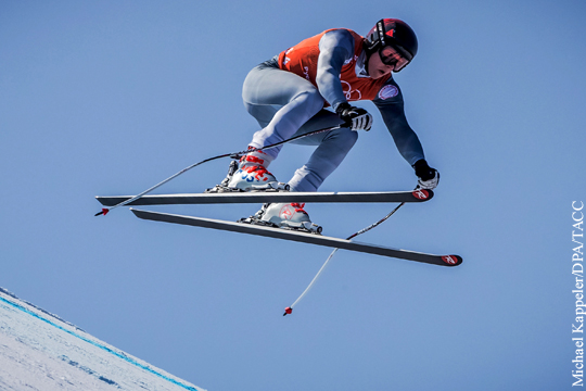 Российского горнолыжника госпитализировали на Олимпиаде 