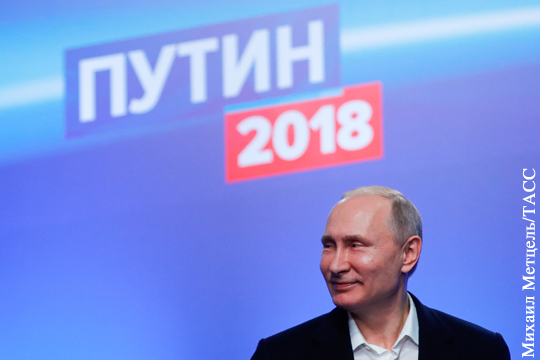 Триумфальная победа Путина дает старт для мощного рывка России
