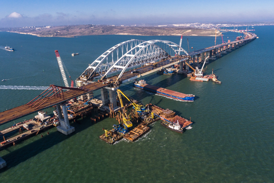 Строители объяснили обнаруженную украинскими СМИ «проблему» Крымского моста
