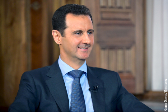 США признали неспособность сирийской оппозиции свергнуть Асада