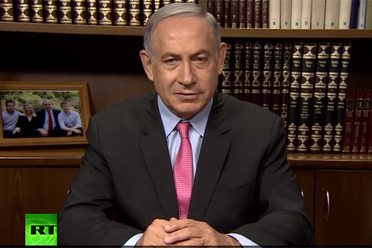 Премьер-министр Израиля выступил с телеобращением в связи с обвинениями в коррупции