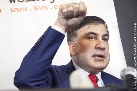 Саакашвили пообещал вернуться в Грузию и на Украину