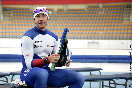 Конькобежец Грязцов отреагировал на ошибку МОК