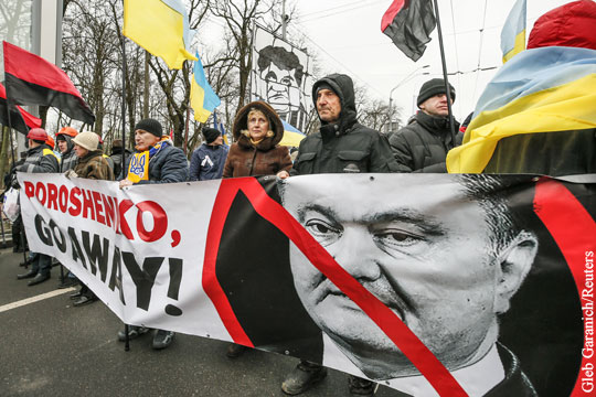 Разведка США нашла причины для смены власти на Украине