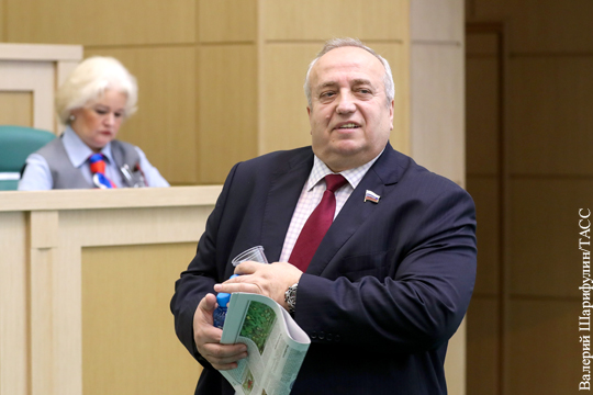 Совфед отправил Клинцевича в отставку