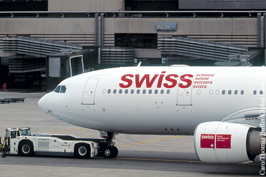 Авиакомпания Swiss прокомментировала отказ пилота слушаться российского диспетчера