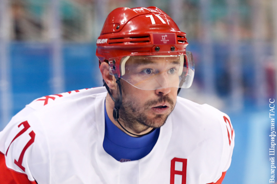 Ковальчук объяснил сенсационное поражение хоккеистов