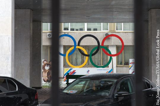 В МОК произошел раскол в вопросе критики российского спорта