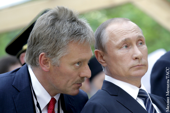 Кремль: Путин не засекречивал данные о россиянах в Сирии
