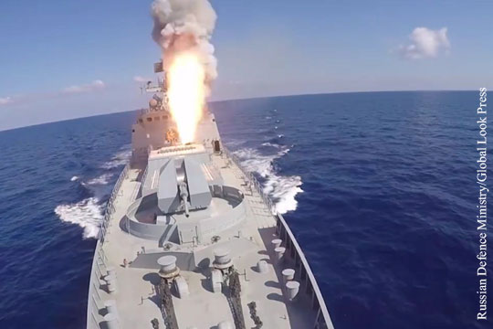 Российский флот выпустил по ИГ в Сирии более 100 крылатых ракет