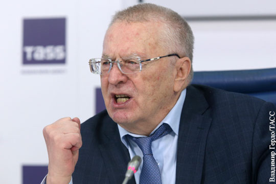Жириновский потребовал отменить регистрацию Грудинина