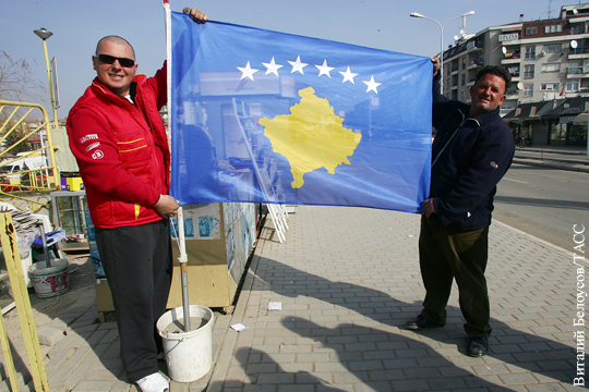 Война за Косово еще не окончена