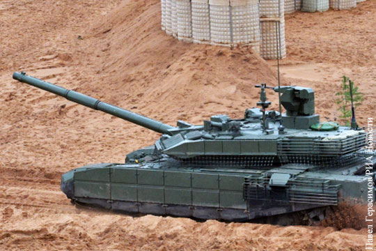 Новые российские танки будут переделкой старых