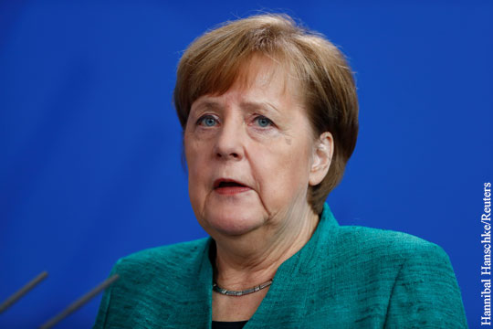 Меркель заступилась за «Северный поток – 2» перед Польшей