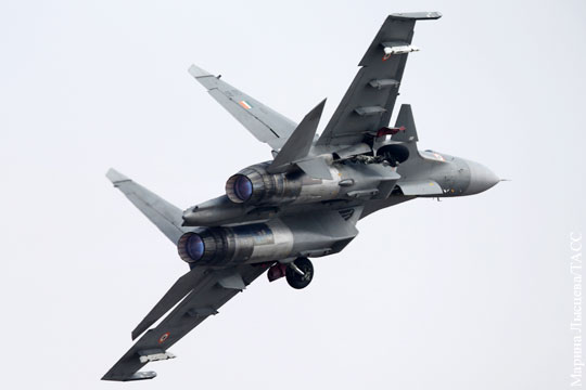 Индия собралась размещать на Су-30 собственные крылатые ракеты