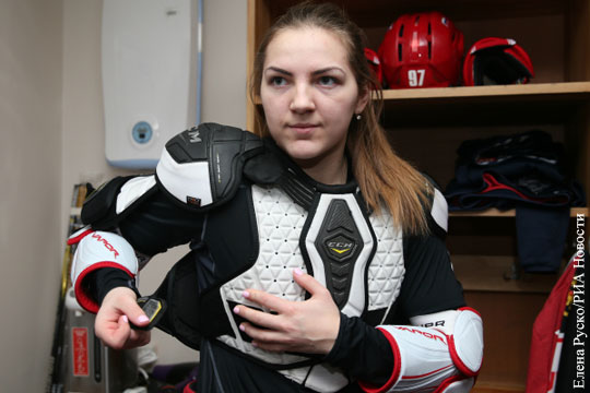 Российская хоккеистка обиделась на слова Ковальчука про «все не как у людей»