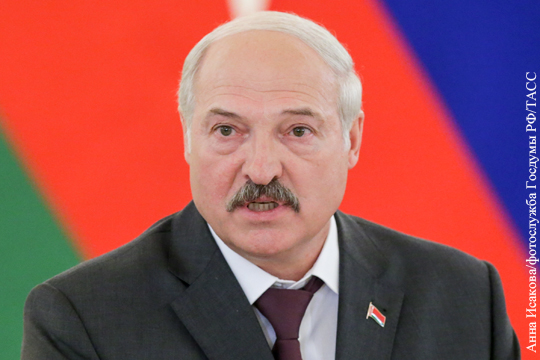 Лукашенко из-за Олимпиады ночью «поднял по тревоге» МИД