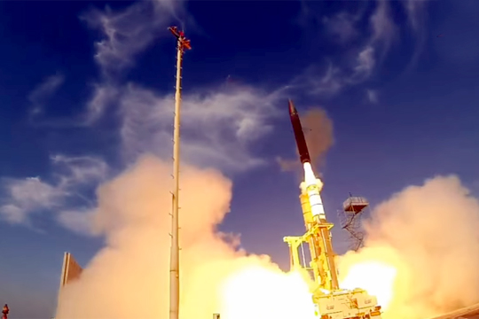 Израиль и США испытали комплекс ПРО для перехвата ракет в космосе