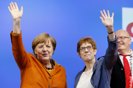 Раскол по «русскому вопросу» грозит поставить точку в карьере Меркель