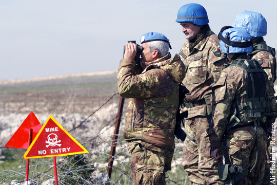 До введения миротворцев в Донбасс Россия должна поставить США одно условие