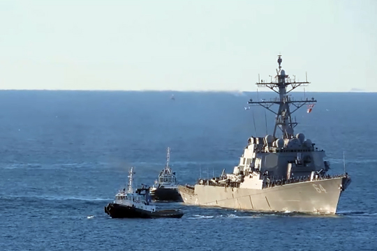 В Совфеде оценили заявление ВМС США о наращивании присутствия в Черном море