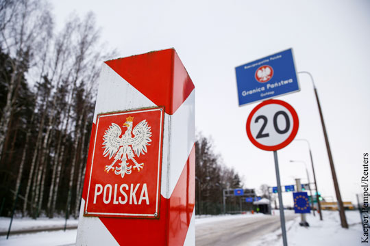 Польша отгородится от Украины и Белоруссии забором