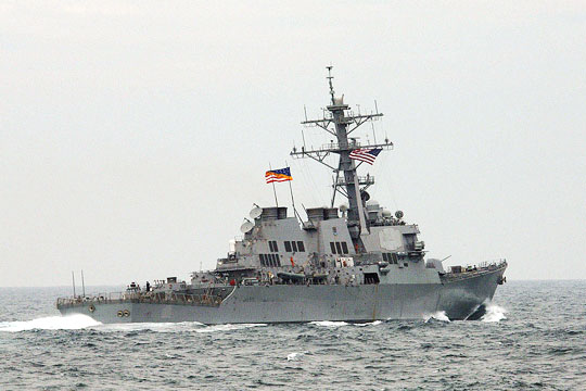 Российский адмирал: Американские эсминцы в Черном море будут у нас на прицеле
