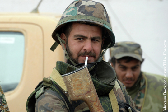 Сирийские ополченцы вошли в Африн для «отражения турецкой агрессии»