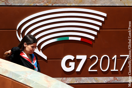 Россия уступила странам G7 в ключевом экономическом показателе