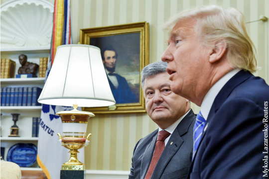 Белый дом похвалился тем, что Трамп «вооружил Украину»