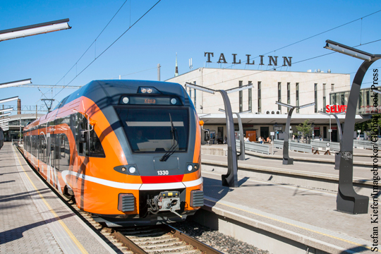 Ссора Латвии, Литвы и Эстонии поставила под угрозу проект Rail Baltica