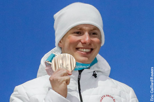 Спицов и Большунов завоевали серебро Олимпиады в командном спринте лыжников