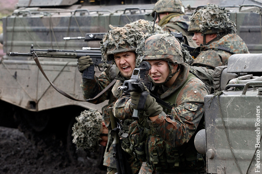НАТО готовится к боям с российской армией прямо у наших границ