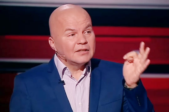 Раскрыт гонорар украинского политолога из российских ток-шоу