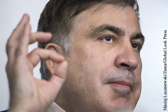 Саакашвили: Обезумевший барыга не продержится у власти на Украине три года
