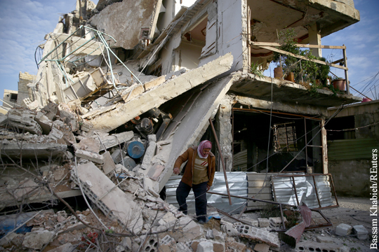Новая «резня» в Сирии прямо связана с успехами армии Асада