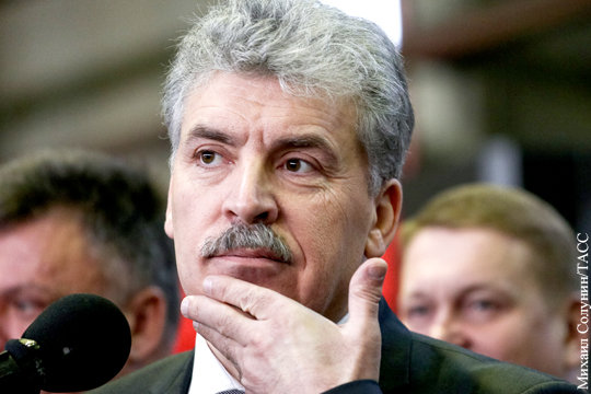 Эксперт: Грудинин – такой же «инородный элемент» для КПРФ, как и убитый в Киеве Вороненков