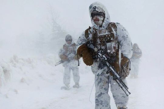 Морпехи США начали готовиться к русской зиме