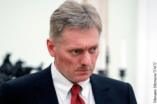 Кремль ответил на обвинения США по Восточной Гуте