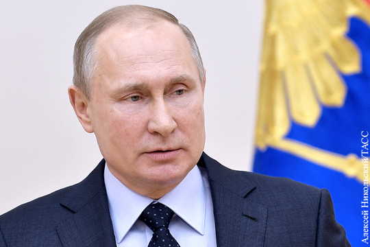 Путин возглавил рейтинг упоминаемых мужчин в СМИ