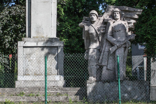 Памятник Благодарности красноармейцам снесли в Польше
