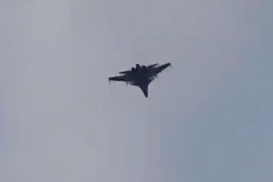 После появления Су-57 в Сирии американцы прекратили летать на F-22