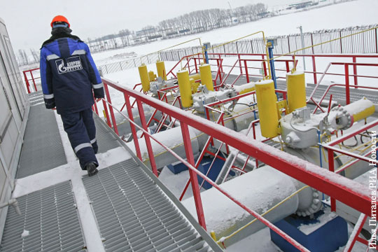 Газпром установил новый рекорд экспорта